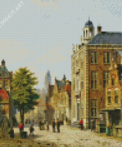 Dutch Street Diamond Painting