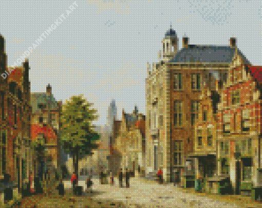 Dutch Street Diamond Painting