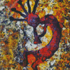 Abstract Kokopelli Diamond Painting