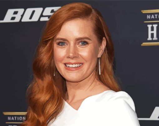 Aesthetic Amy Adams Diamond Painting