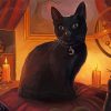 Fantasy Cat Diamond Painting