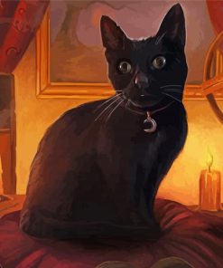 Fantasy Cat Diamond Painting