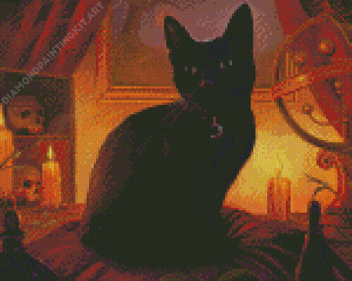 Fantasy Cat Diamond Painting