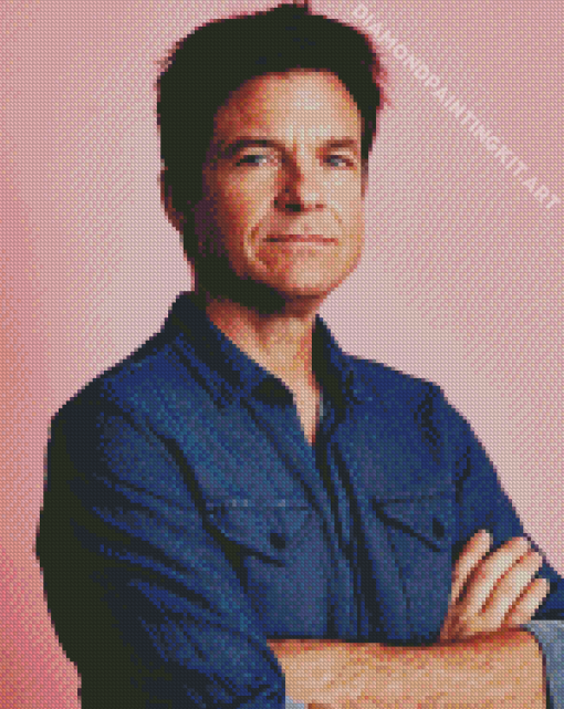 Jason Bateman Diamond Painting