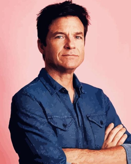 Jason Bateman Diamond Painting