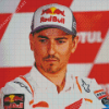 Jorge Lorenzo Diamond Painting