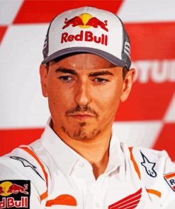 Jorge Lorenzo Diamond Painting