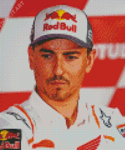 Jorge Lorenzo Diamond Painting