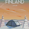 Aesthetic Lapland Diamond Painting