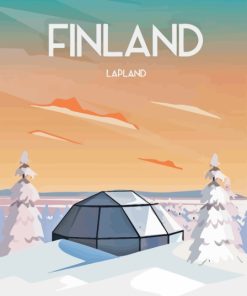 Aesthetic Lapland Diamond Painting