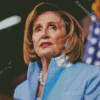 Nancy Pelosi Diamond Painting