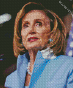 Nancy Pelosi Diamond Painting