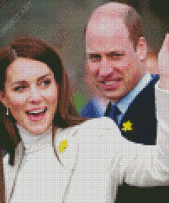 Princess kate Diamond Painting