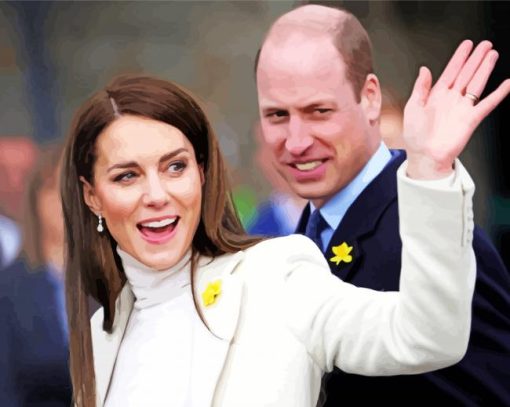 Princess kate Diamond Painting