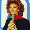 Sophia Loren Diamond Painting