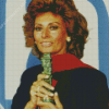 Sophia Loren Diamond Painting