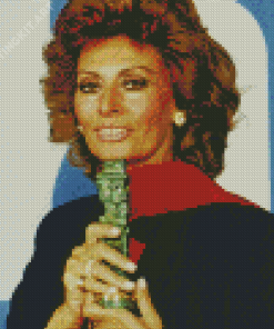 Sophia Loren Diamond Painting