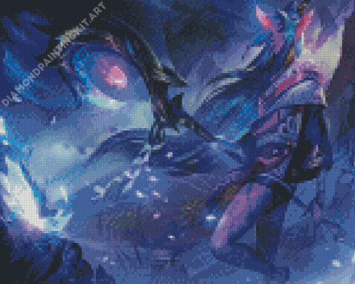 Aesthetic Soraka Diamond Painting