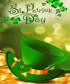 St Patrict Day Diamond Painting