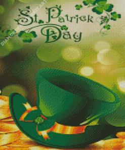 St Patrict Day Diamond Painting