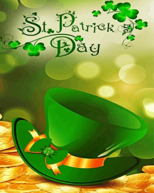 St Patrict Day Diamond Painting