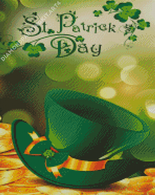 St Patrict Day Diamond Painting