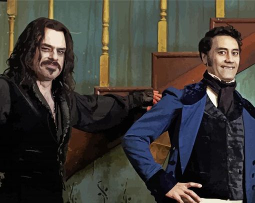 What We Do In The Shadows Diamond Painting