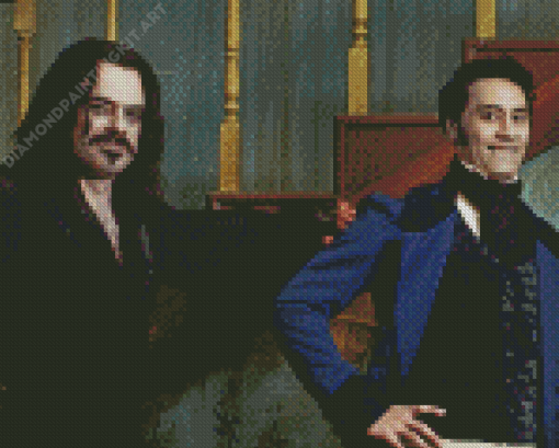 What We Do In The Shadows Diamond Painting