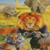 Aesthetic Animals Diamond Painting