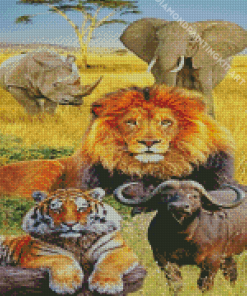 Aesthetic Animals Diamond Painting