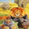 Aesthetic Animals Diamond Painting