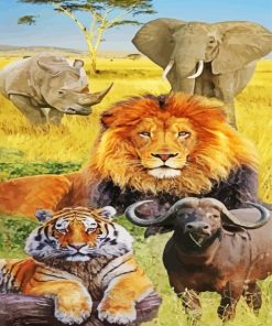 Aesthetic Animals Diamond Painting