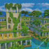 Babylon Gardens Diamond Painting