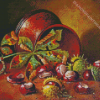 Aesthetic Chestnuts Diamond Painting