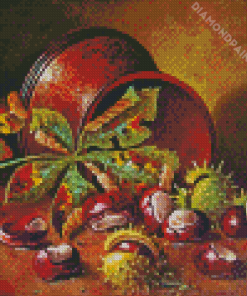 Aesthetic Chestnuts Diamond Painting