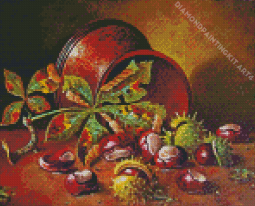 Aesthetic Chestnuts Diamond Painting