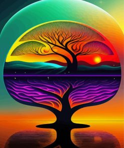 Tree Of Life Diamond Painting