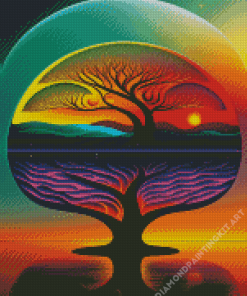 Tree Of Life Diamond Painting