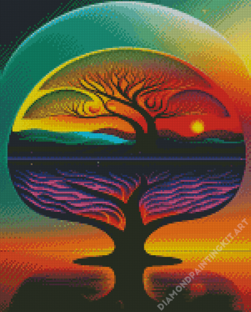 Tree Of Life Diamond Painting