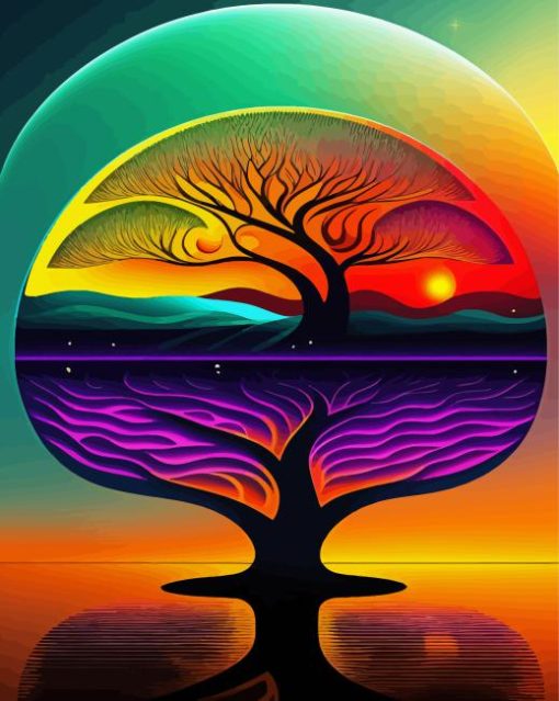 Tree Of Life Diamond Painting