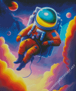 Aestheticy Astronaut Diamond Painting