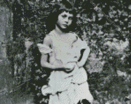 Alice Liddell Diamond Painting