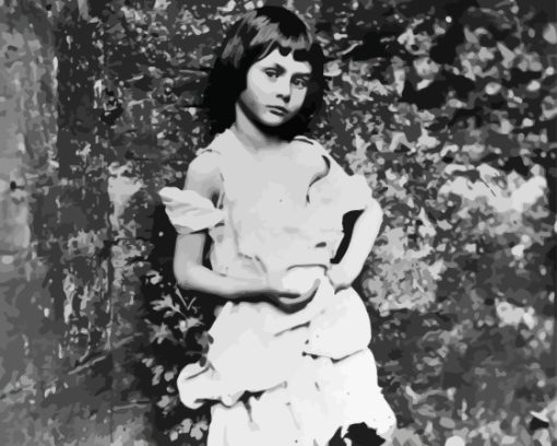 Alice Liddell Diamond Painting