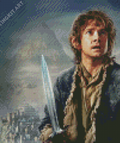 Bilbo Baggins Diamond Painting