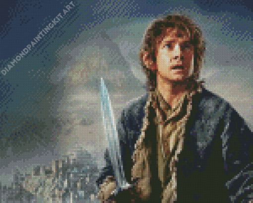 Bilbo Baggins Diamond Painting