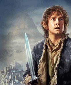 Bilbo Baggins Diamond Painting