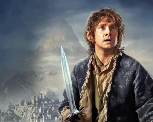 Bilbo Baggins Diamond Painting