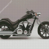 Chopper Motorcycle Diamond Painting