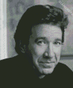 Tim Allen Diamond Painting