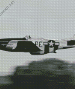 Old Plane Diamond Painting